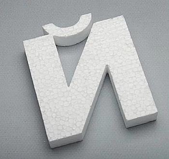 Фігури з пінопласту Й- 50 см