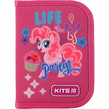 Пенал Kite Education 622 P 1 от., 2 отв., без наполн., P19-622