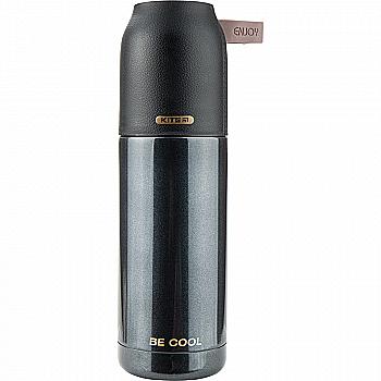 Термос Pearl черный, 350 мл, K19-302-01