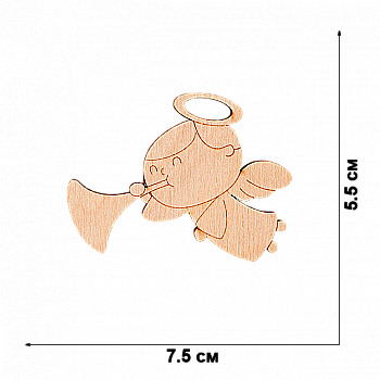 Заготовка для декорування, FLC-491