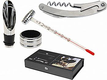 Набір для вина з нержавіючої сталі, 4 шт., 170302180