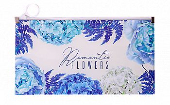 Папка на блискавці DL zip-lock, PION, блакитна, BM.3964-14