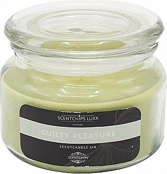 Аромасвічка у скляній банці Scentchips Теплий дотик 240 г/50 год. горіння, 255103 Аромасвічка у скляній банці Scentchips Теплий дотик 240 г/50 год. горіння, 255103