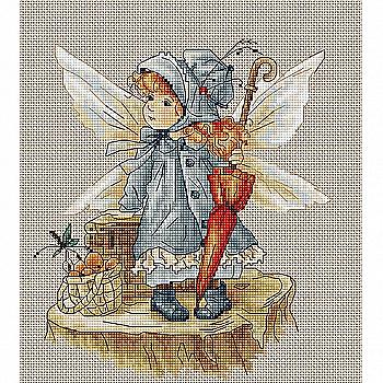 Набір д/вишивання хрестиком B1110 ТМ "Luca-S"