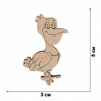 Заготовка дерев`яна для декорування, FLC-148