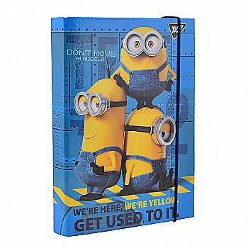 Папка для зошитів картон В5 "Minions", 491666 Yes Папка для зошитів картон В5 "Minions", 491666 Yes