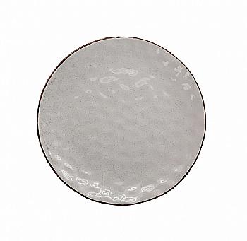 Тарілка "Вінтаж" 26,4 см, біла, 108917 Тарілка "Вінтаж" 26,4 см, біла, 108917