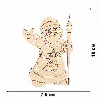 Заготовка дерев`яна для декорування, FLC-433