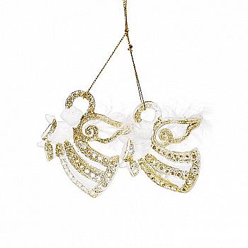 Новорічна прикраса Ангел 8см, 113-A83