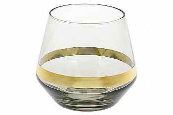 Склянка "Etoile" 500 мл, димчатий сірий, 579-112