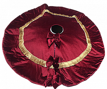 Спідниця під ялинку "Бургунд" 1,5 м, 1913 Спідниця під ялинку "Бургунд" 1,5 м, 1913