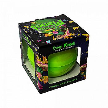 Набір для творчості "Lamp-planet" (укр) 30224, ТМ "Strateg" Набір для творчості "Lamp-planet" (укр) 30224, ТМ "Strateg"