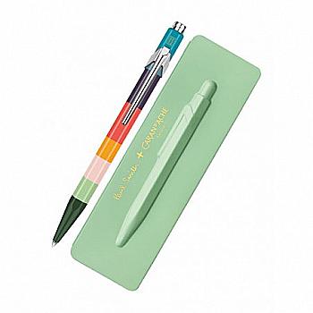Ручка Caran d`Ache 849 Paul Smith Фісташковий бокс, 849.721