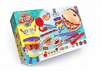 Набор креативного творчества "Тесто для лепки "Master Do" ДАНТИСТ укр (4), ДТ-ТЛ-02-73