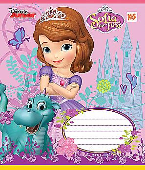 Тетрадь 12 лин. YES Sofia Colorich -18, 762940 Тетрадь 12 лин. YES Sofia Colorich -18, 762940