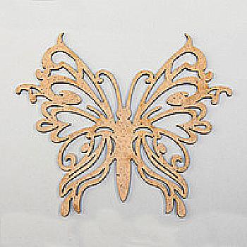 Заготовка деревянная Бабочка, Ч23