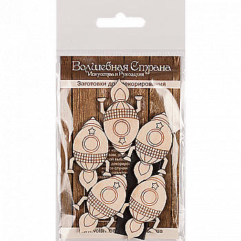 Заготовка дерев`яна для декорування, FLC-111