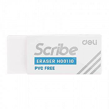 Гумка Deli EH00110 бiл прямокут Scribe 42х17х10мм синтетич (75632) Гумка Deli EH00110 бiл прямокут Scribe 42х17х10мм синтетич (75632)
