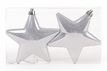 Набір ялинкових прикрас Зірки (2 шт.), 147-172