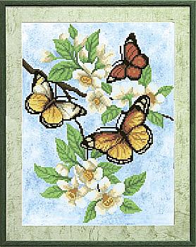 Схема для вышивания бисером СБ-316 на авторской канве ТМ "Чарівна мить"