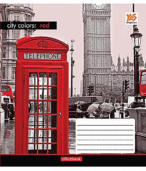 Зошит 48 кл. YES City colors-17, 761078 (8889) Зошит 48 кл. YES City colors-17, 761078 (8889)