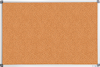 Доска пробковая, 60*90 см, алюминиевая рамка BM.0017 Доска пробковая, 60*90 см, алюминиевая рамка BM.0017