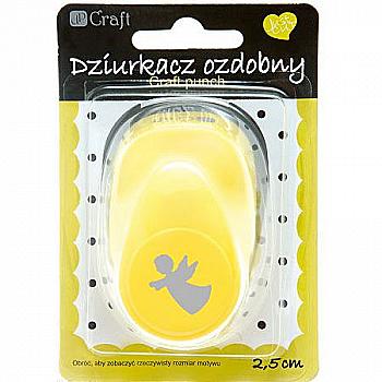 Фігурний дирокол 2,5 см Янгол, JCDZ-110-228 DpCraft Фігурний дирокол 2,5 см Янгол, JCDZ-110-228 DpCraft