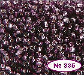 Бісер Preciosa 335-Е03-27060, 10 г ТМ "ВДВ" Бісер Preciosa 335-Е03-27060, 10 г ТМ "ВДВ"