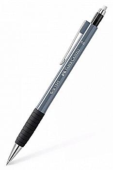 Олівець механічний 0,5 мм Grip Stone grey, 1345, 134589 Faber-Castell Олівець механічний 0,5 мм Grip Stone grey, 1345, 134589 Faber-Castell