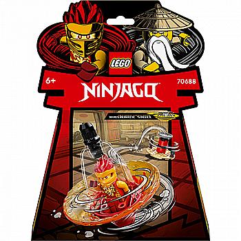 Конструктор Lego Ninjago "Тренировка спин-джитса ниндзя Кая", 70688 Конструктор Lego Ninjago "Тренировка спин-джитса ниндзя Кая", 70688