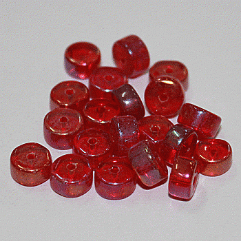 Намистини 6*4 мм, 50 г, rainbow 11064/109C Crystal Art Намистини 6*4 мм, 50 г, rainbow 11064/109C Crystal Art