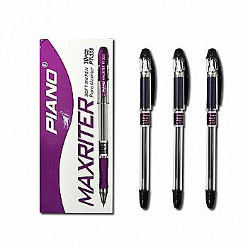 Ручка кулькова масло Piano "Maxriter" РТ-335, фіолетова Ручка кулькова масло Piano "Maxriter" РТ-335, фіолетова
