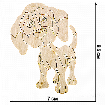 Заготовка для декорування, FLC-555