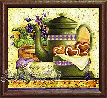 Схема для вышивания бисером СБ-288 26*23,5 см на авторской канве ТМ "Чарівна мить"