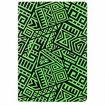 Блокнот А5 128 л, крап/нелин. The Runes, салат.  8452-09-A