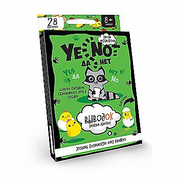 Игра карточная "Yenot ДаНетки" (укр), YEN-01-01U,02U,03U,04U (32) Игра карточная "Yenot ДаНетки" (укр), YEN-01-01U,02U,03U,04U (32)