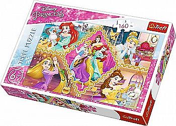 Пазл "160" - Принцеси, Trefl, 15358 Пазл "160" - Принцеси, Trefl, 15358