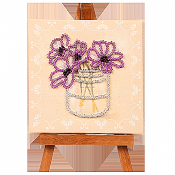 Набір для вишивання бісером з мольбертом , FLMD-003