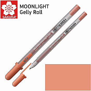 Ручка гелевая Moonlight Gelly Roll 06, Бледно-коричневый, Sakura Ручка гелевая Moonlight Gelly Roll 06, Бледно-коричневый, Sakura