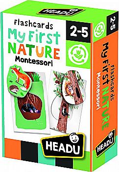 Карточки Монтессори "Изучаем природу", MU27842