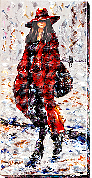 Набор для вышивки бисером "Элис"