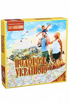 Гра настільна "Подорож Україною" (у), ТМ "Arial" Гра настільна "Подорож Україною" (у), ТМ "Arial"