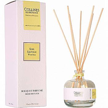 Дифузор 100 мл "Дикий шовк" C3101SSA, Collines de Provence Дифузор 100 мл "Дикий шовк" C3101SSA, Collines de Provence