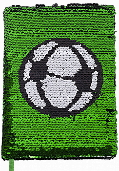 Книга для нотаток "Football" A5, 160 стр., ZB.701003