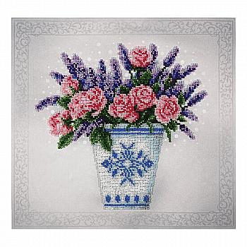 Набір для вишивання "Квітковий етюд", ТН-0821, ТМ "ВДВ" Набір для вишивання "Квітковий етюд", ТН-0821, ТМ "ВДВ"