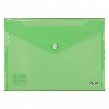 Папка на кнопці А5, зелена, 1522-25-A Axent