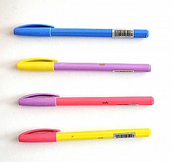 Ручка кульк/масл "Spring" синя, 411629 Ручка кульк/масл "Spring" синя, 411629