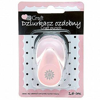 Фігурний дирокол 1,6 см Соняшник, JCDZ-105-142 DpCraft Фігурний дирокол 1,6 см Соняшник, JCDZ-105-142 DpCraft