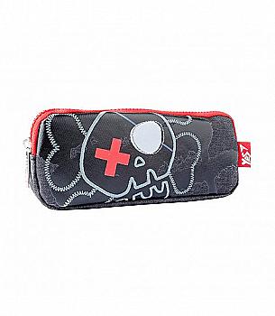 Пенал м`який TR-19 "Skull", 532937