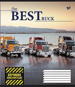 Тетрадь 48 лин. YES Heavy trucks-17, 761139 Тетрадь 48 лин. YES Heavy trucks-17, 761139